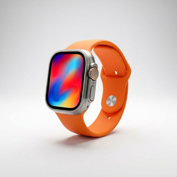 Visuel produit tech par IA