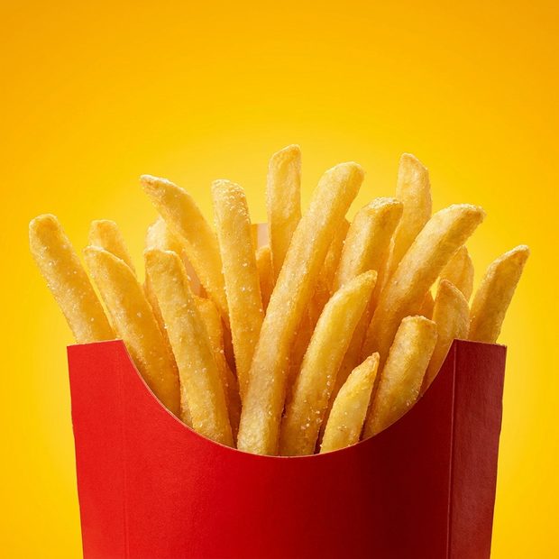 Visuel produit food par IA
