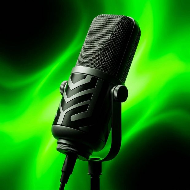 Cover podcast par IA