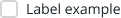 Checkbox