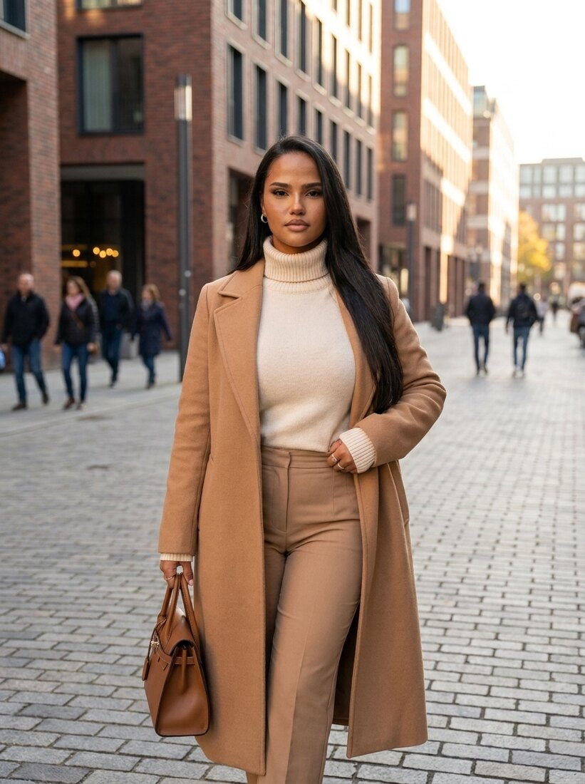 Influenceuse mode street style