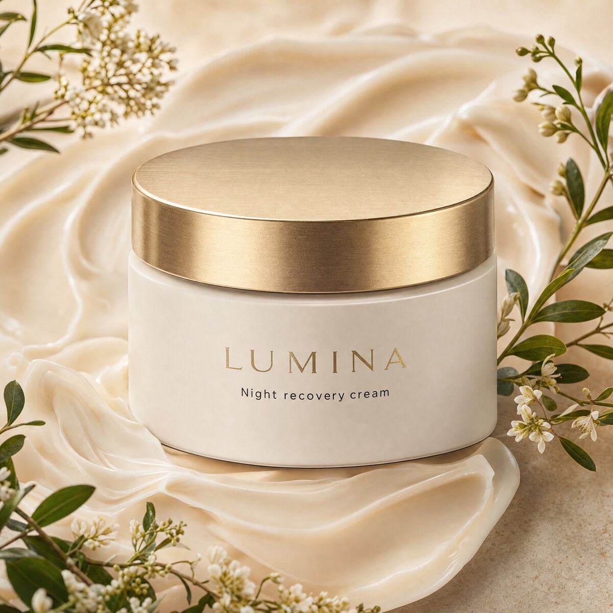 Packshot crème