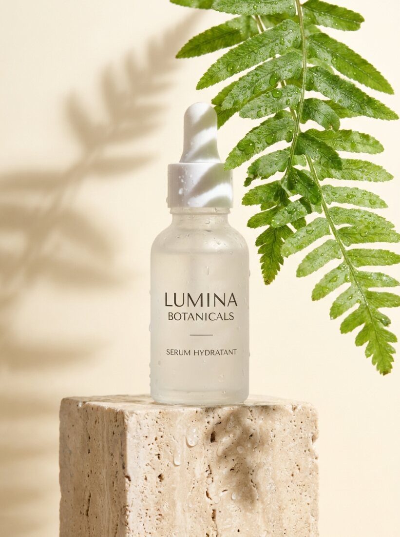 Packshot sérum botanical