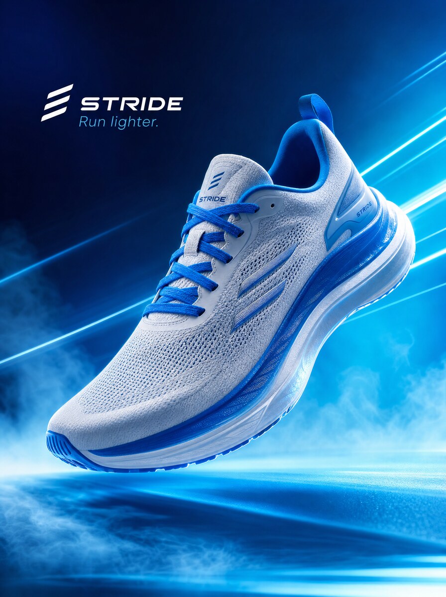 Packshot sneaker