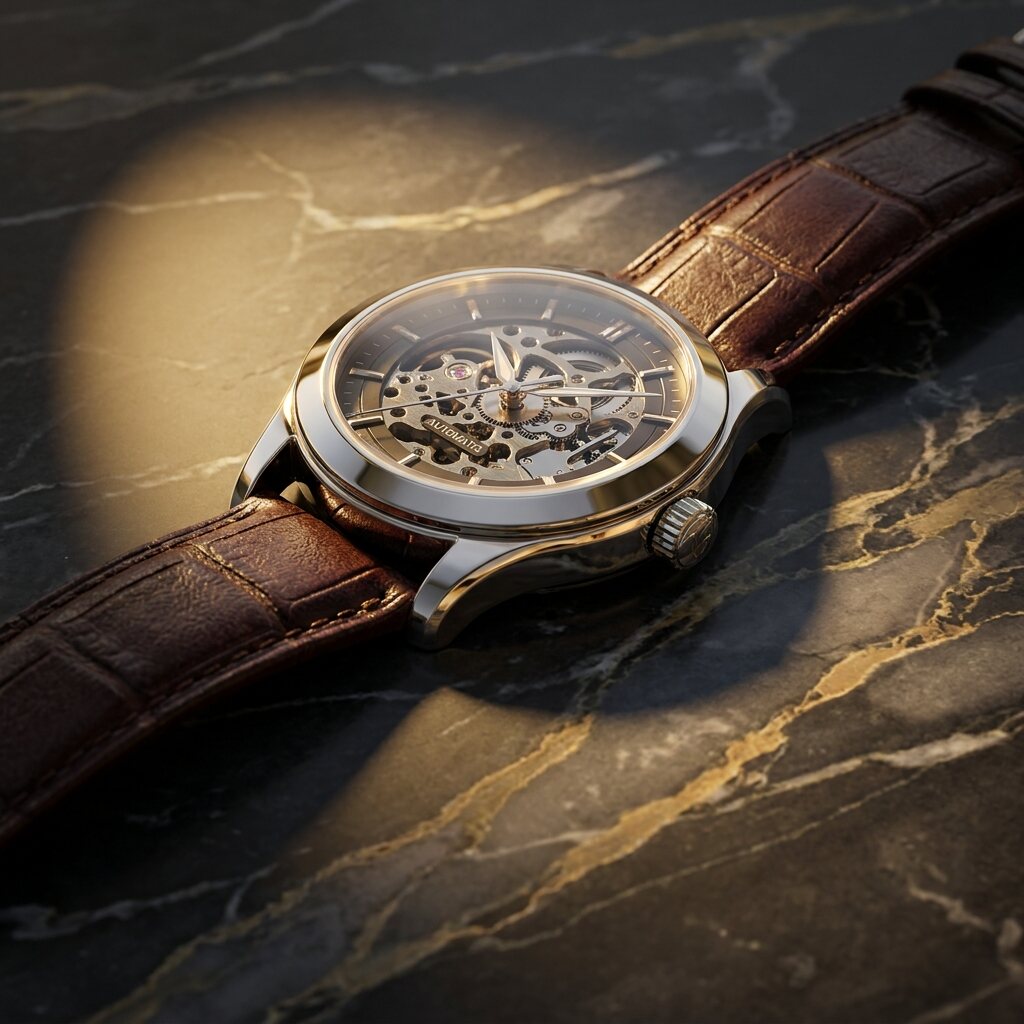 Packshot montre squelette